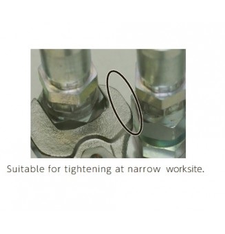 Open End Head Type Preset Torque Wrench (Ranges Covered from 0.4 - 67Nm)